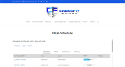 Desktop Screenshot of crossfitsworn.com