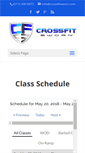Mobile Screenshot of crossfitsworn.com